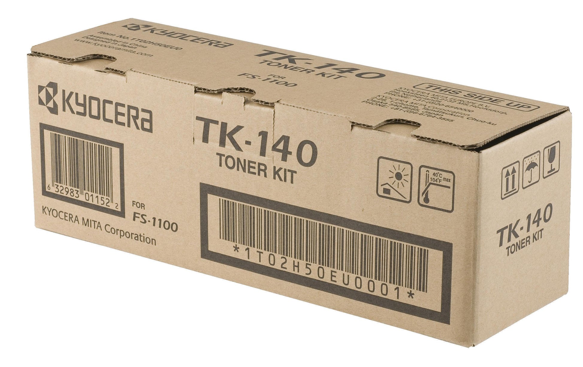 Kyocera – Toner TK-140 – schwarz, 4000 Seiten