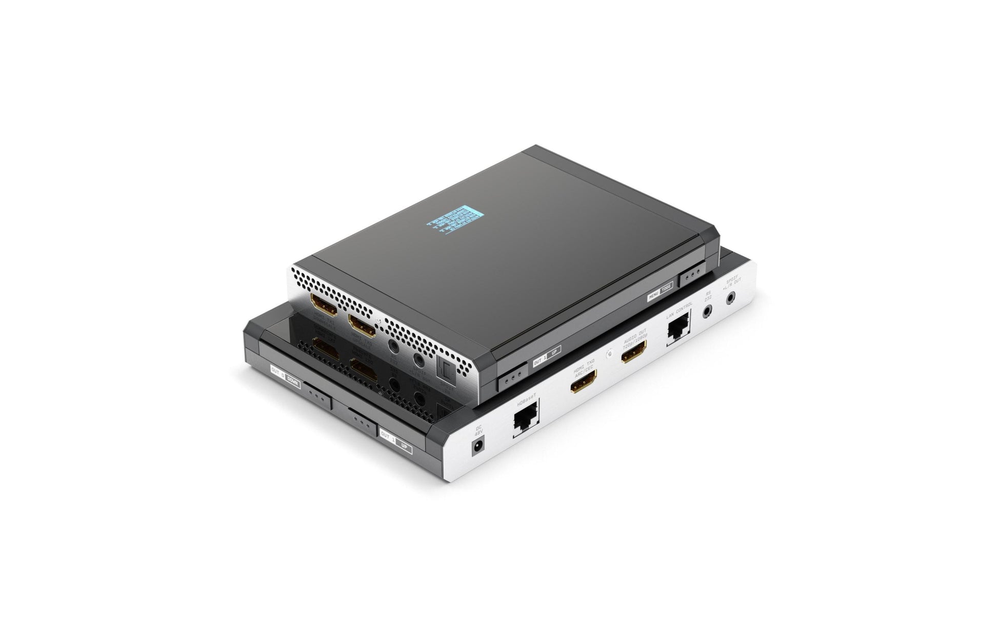 HDFury Maestro – HDMI-Matrix 4×2, 18 Gbit/s, 4K, RS-232/TOSLINK, inkl. RX