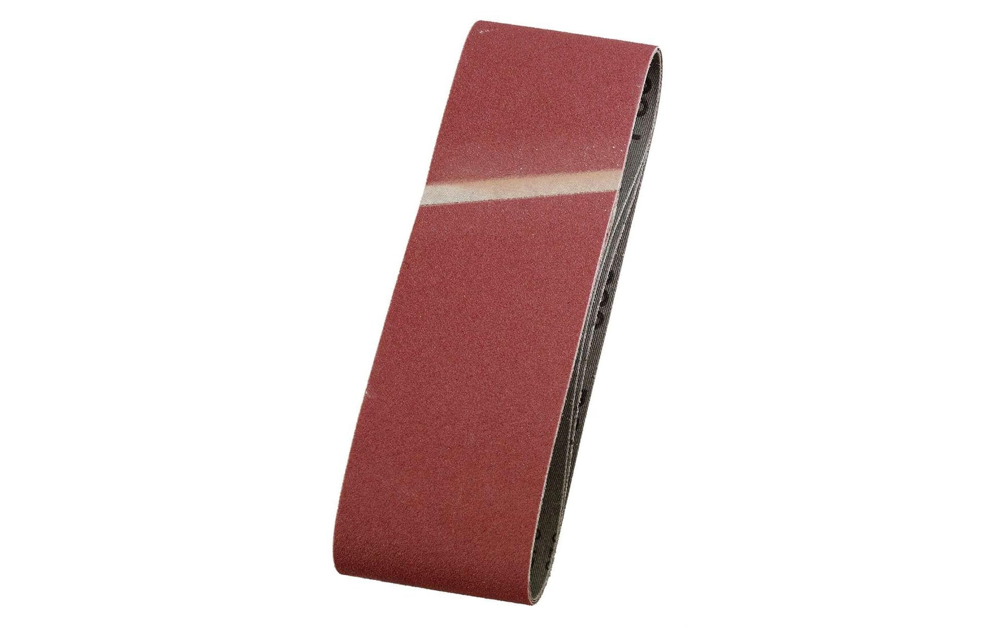 kwb Schleifband 75 × 510 mm P40 – für Metall & Holz – 3 Stk – für Black & Decker