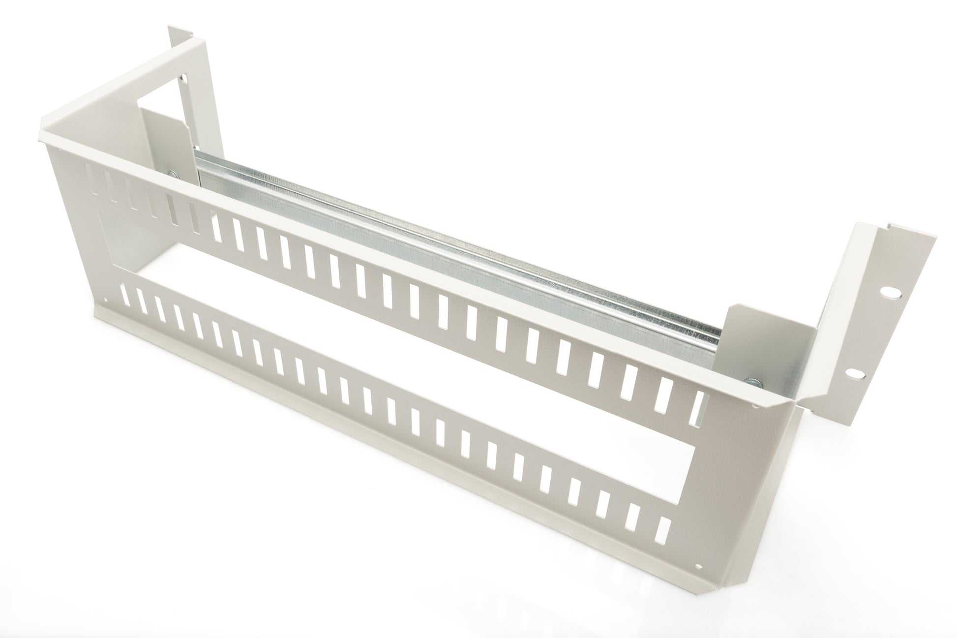 Digitus 483 mm Hutschienenträger – Regal-Schiene – 19" Rack, 3U, 135×480×150 mm, Grau