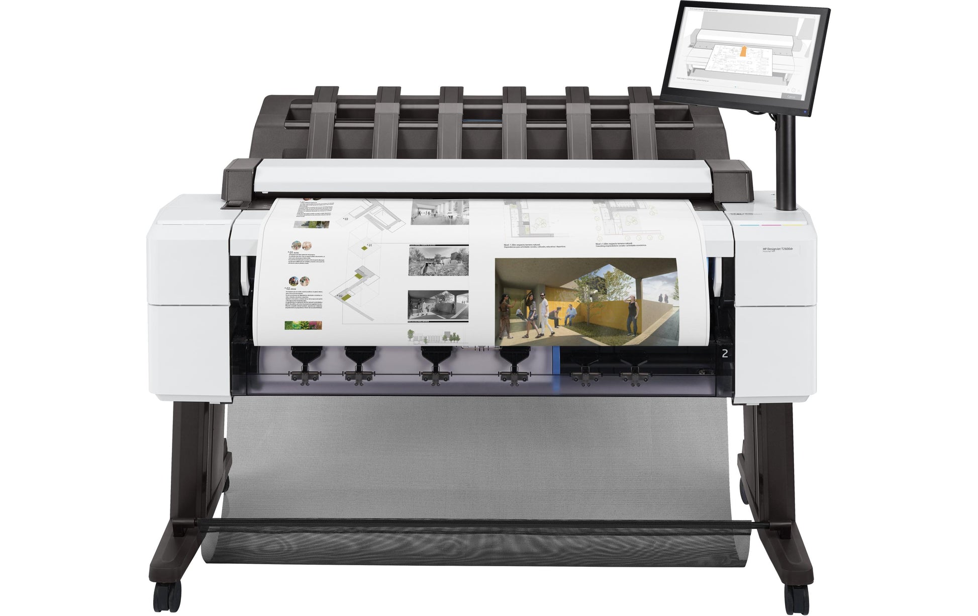 HP DesignJet T2600dr PS – Grossformat Tintenstrahl-MFP 36"