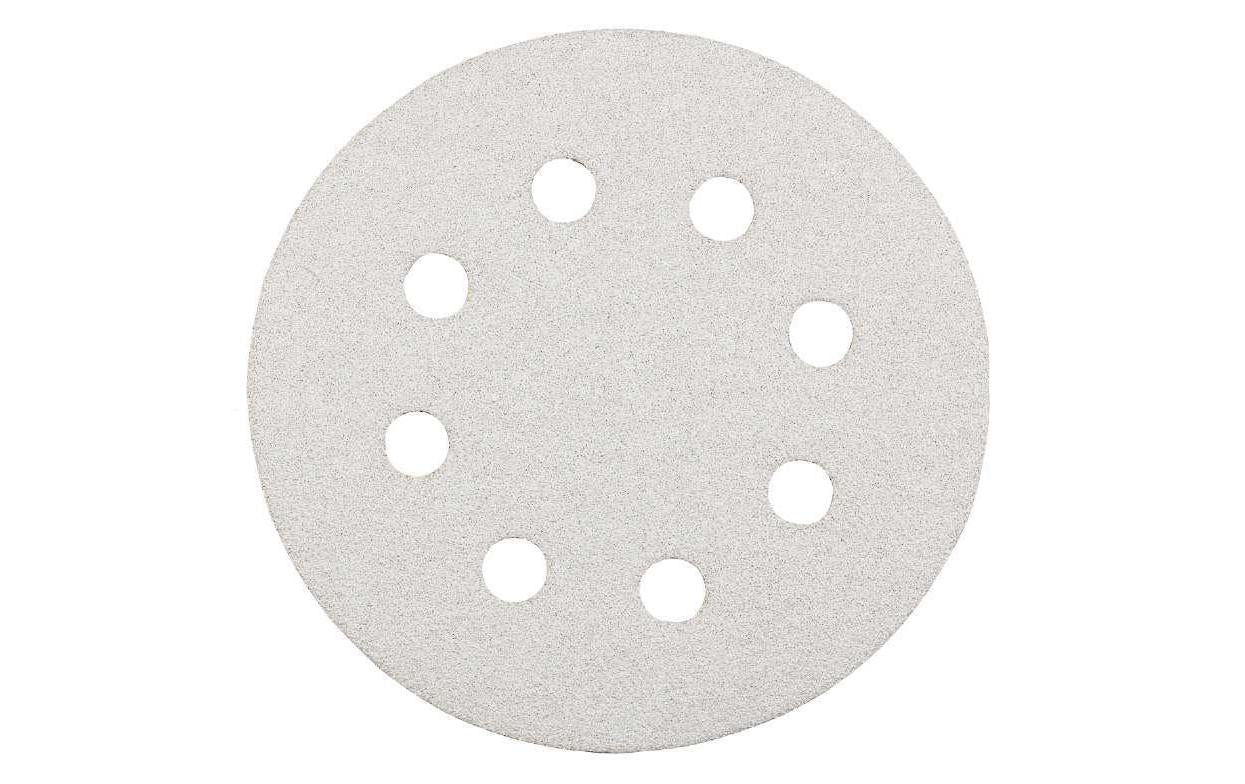 kwb Klett-Haftscheiben 125 mm P40 – 5 Stk – für Kunststoff – für Exzenterschleifer
