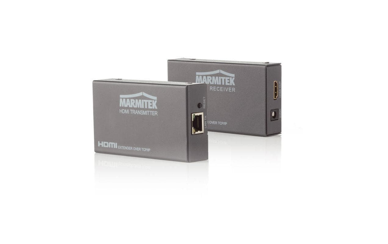 Marmitek HDMI-Extender – Full HD (1920×1080), LAN (RJ-45), HDMI, 120 m