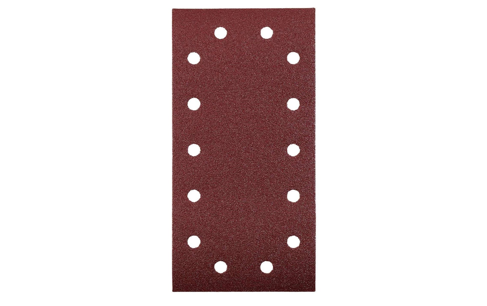 kwb Schleifstreifen 115 × 230 mm – P80 – für Metall & Holz – 5 Stk