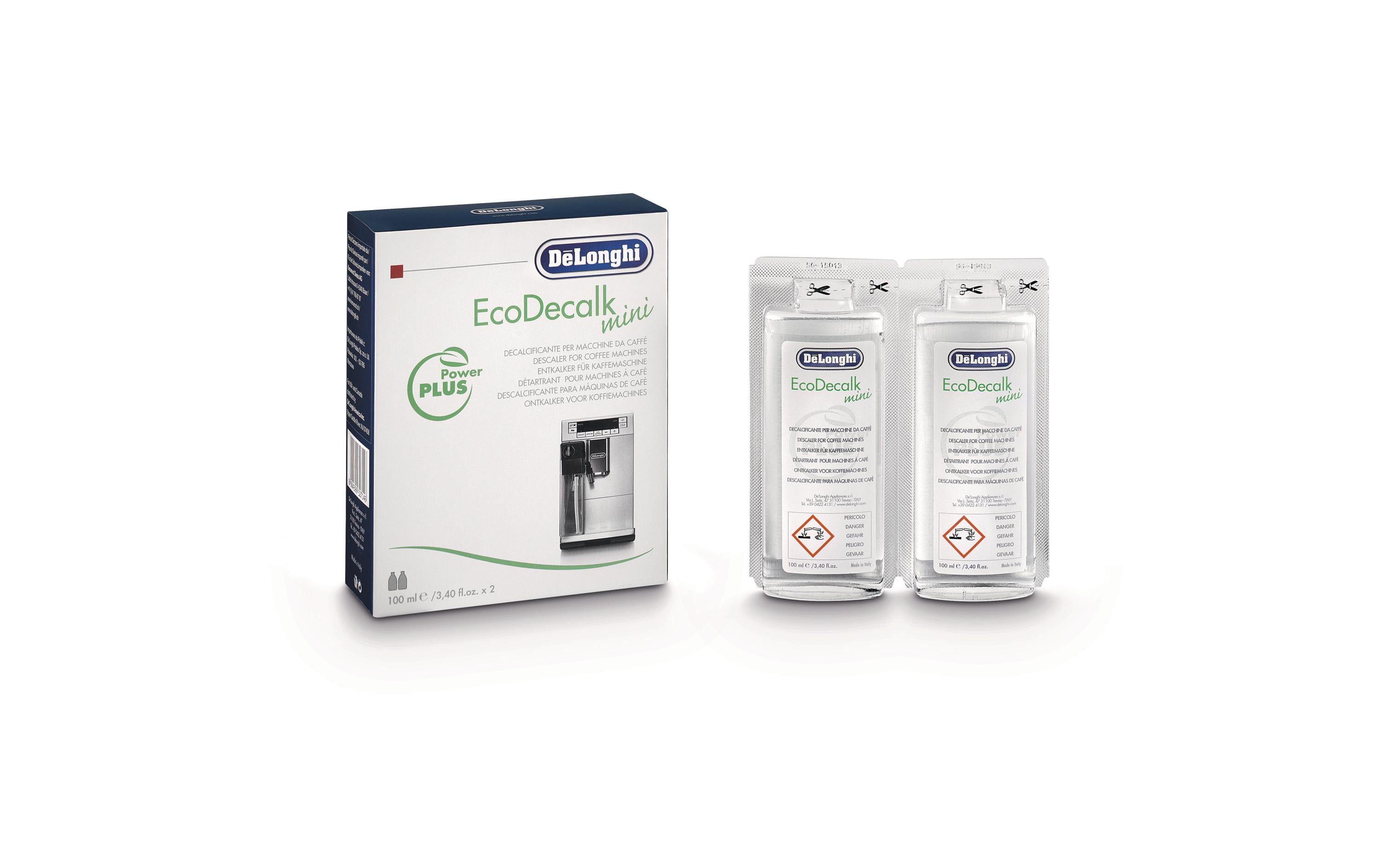 De’Longhi De'Longhi – Entkalker für Kaffeemaschinen – 2 × 100 ml