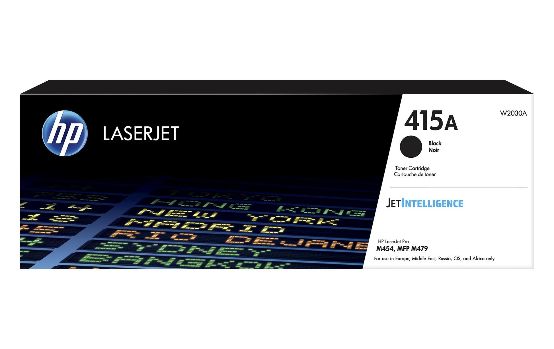 HP Toner 415A – schwarz, 2400 Seiten