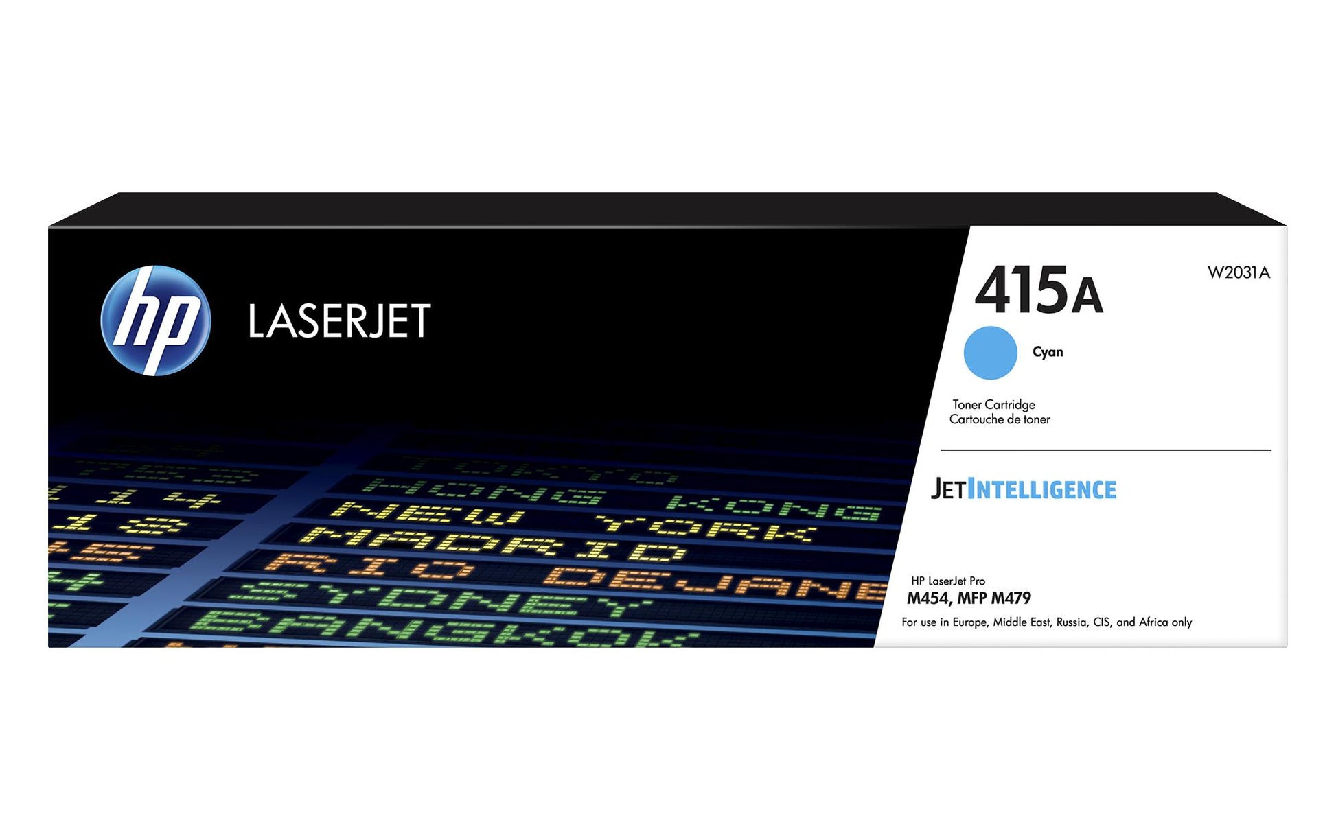 HP Toner 415A – cyan, 2100 Seiten
