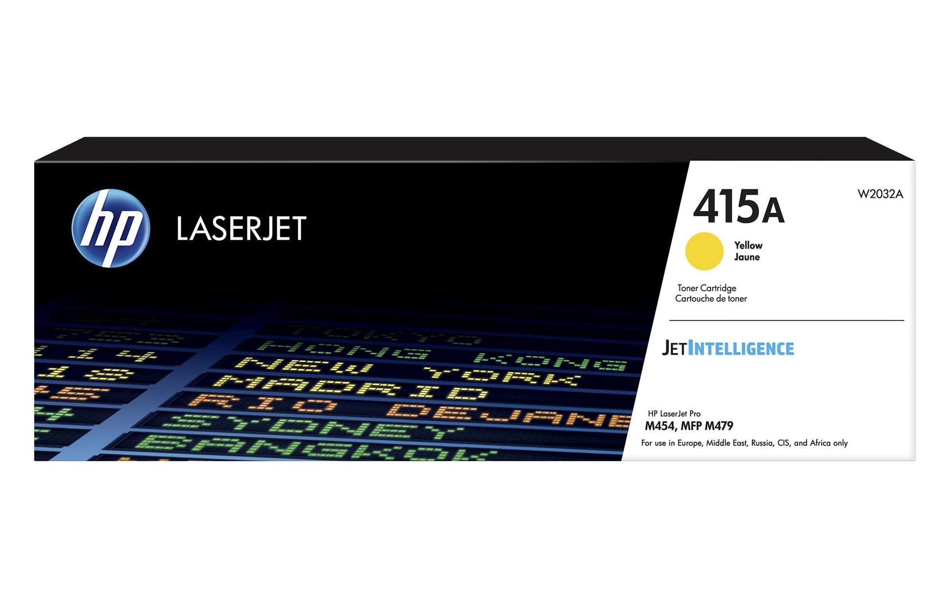 HP Toner 415A – Gelb, 2100 Seiten