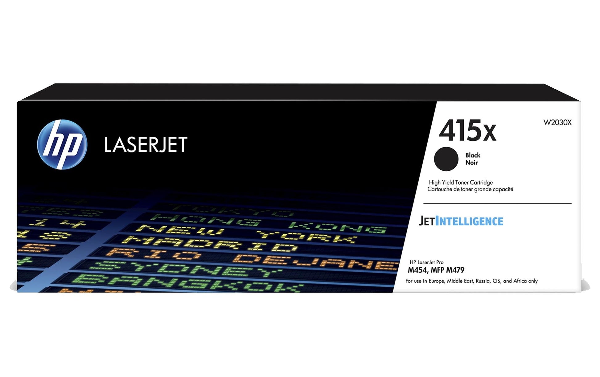 HP Toner 415X – schwarz, 7500 Seiten