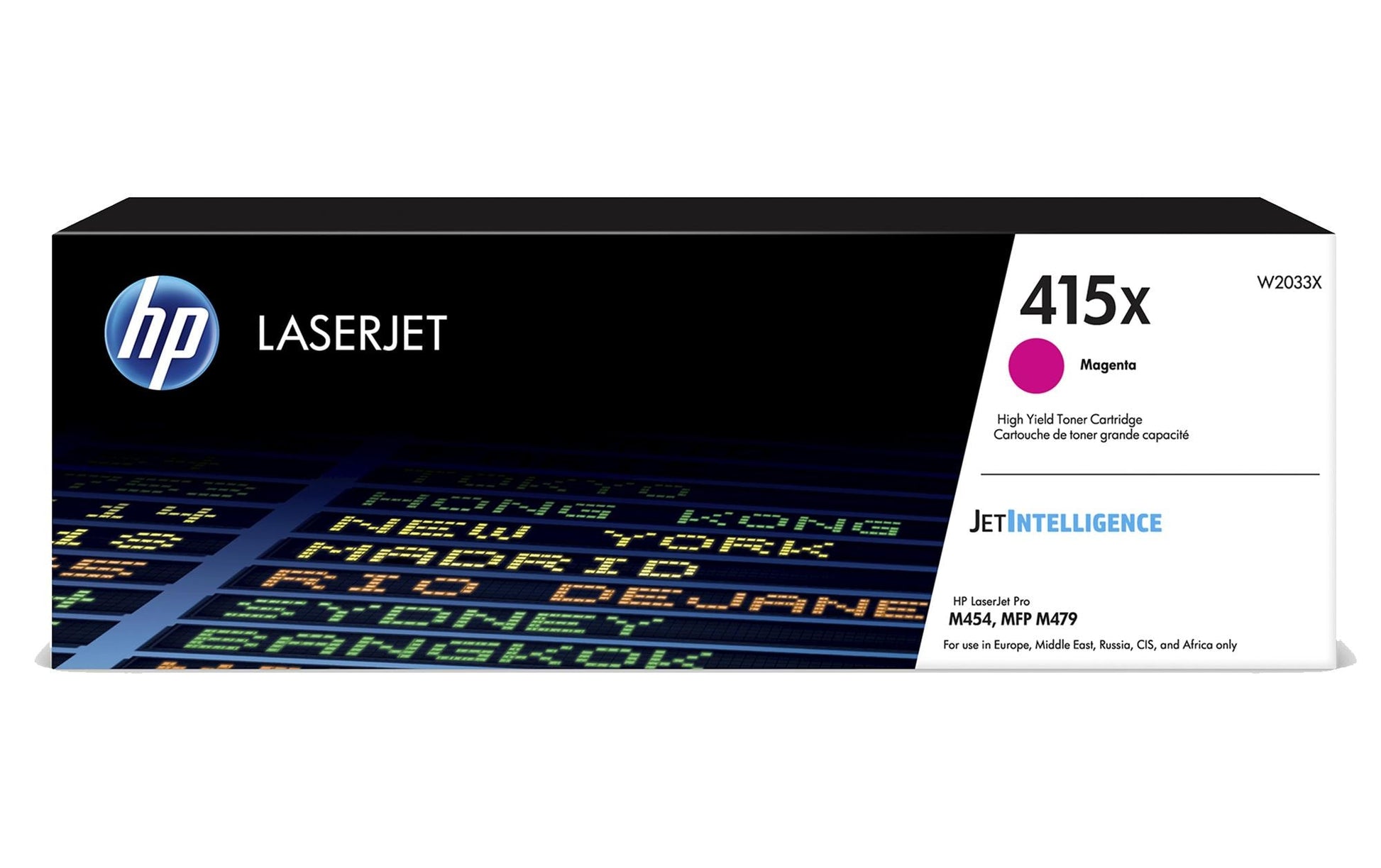 HP Toner 415X – magenta, 6000 Seiten