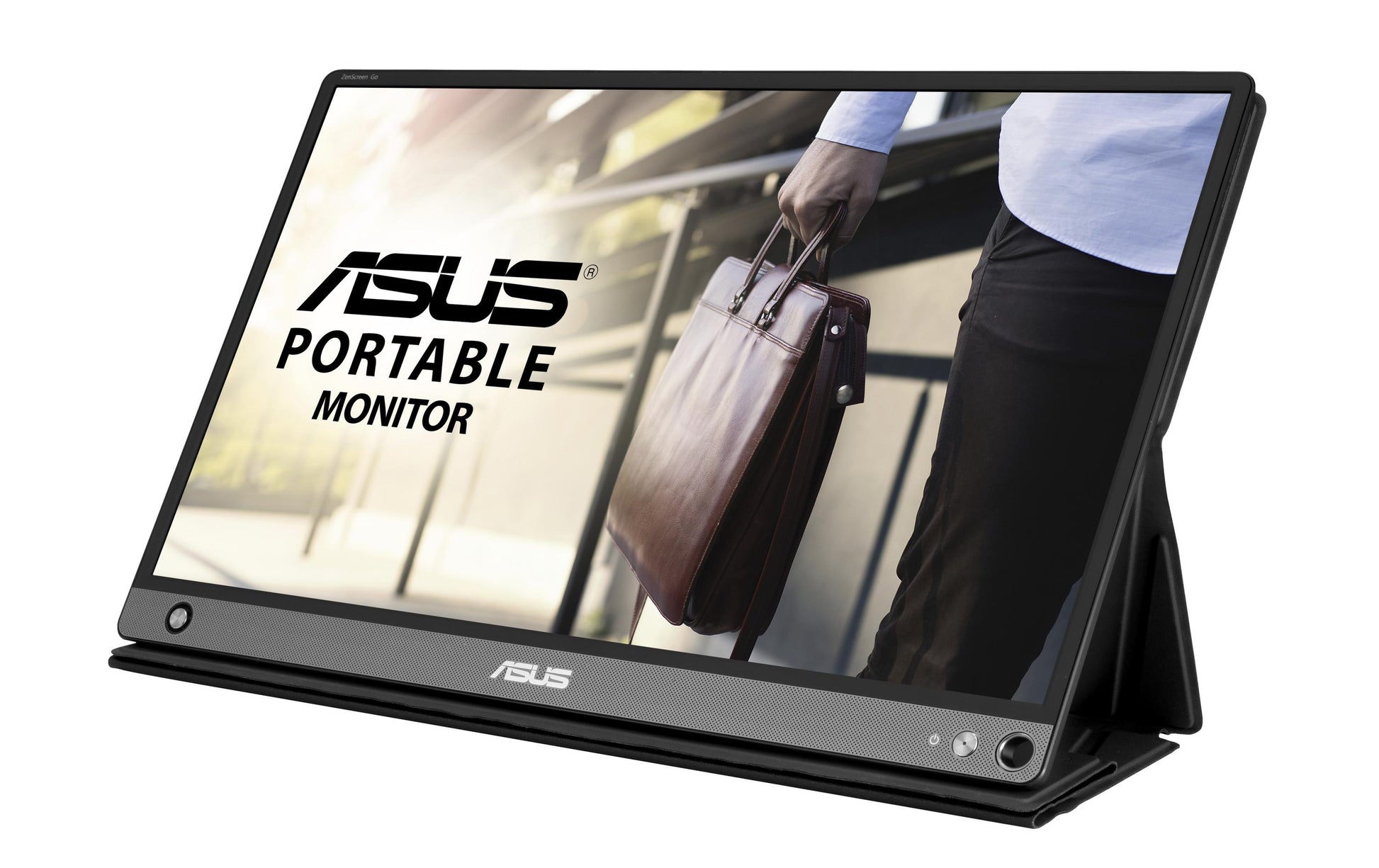 ASUS ZenScreen MB16AHP – Portabler Monitor, 15,6" 1920 × 1080 (Full HD), LED, Schwarz