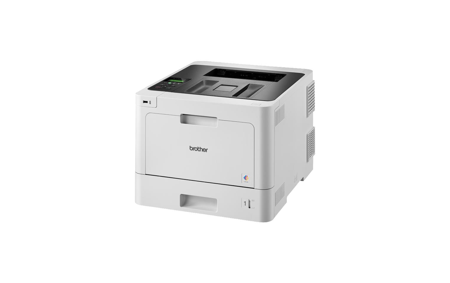 Brother HL-L8260CDW – A4, Farbe, Duplex, 31 S./Min., 2400 × 600 dpi, WLAN/LAN/USB, Papier: 250 Blatt