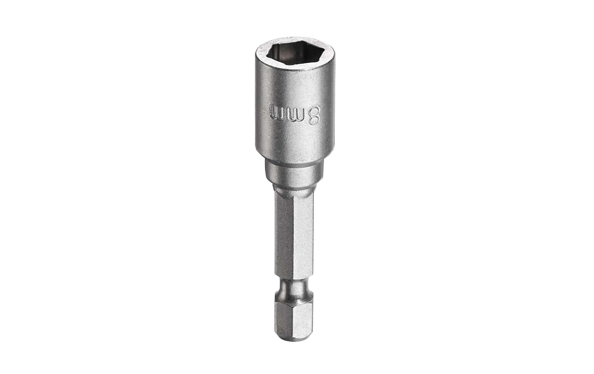 kwb Steckschlüssel 1/4" × 110 mm Stahl Sechskantschaft – 1 Stk