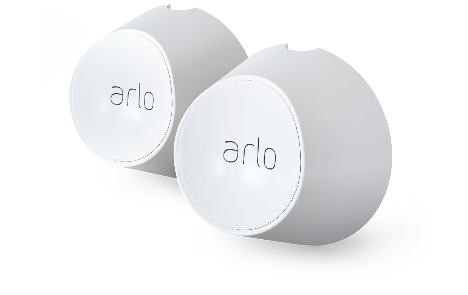 Arlo G5 Halterung – magnetisch, mit Kabel-Manager, 2er-Pack, weiss