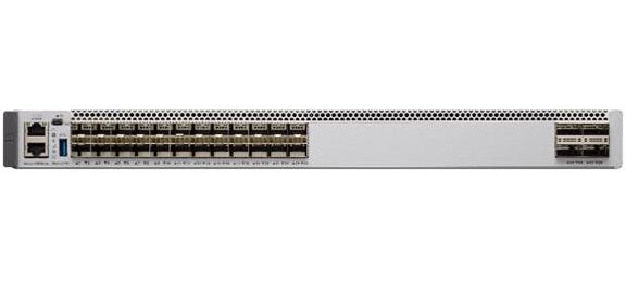 Cisco Catalyst C9500-24Y4C-E – Verwalteter L2/L3 Switch – 24× SFP28, 4× QSFP28, 19", 1U