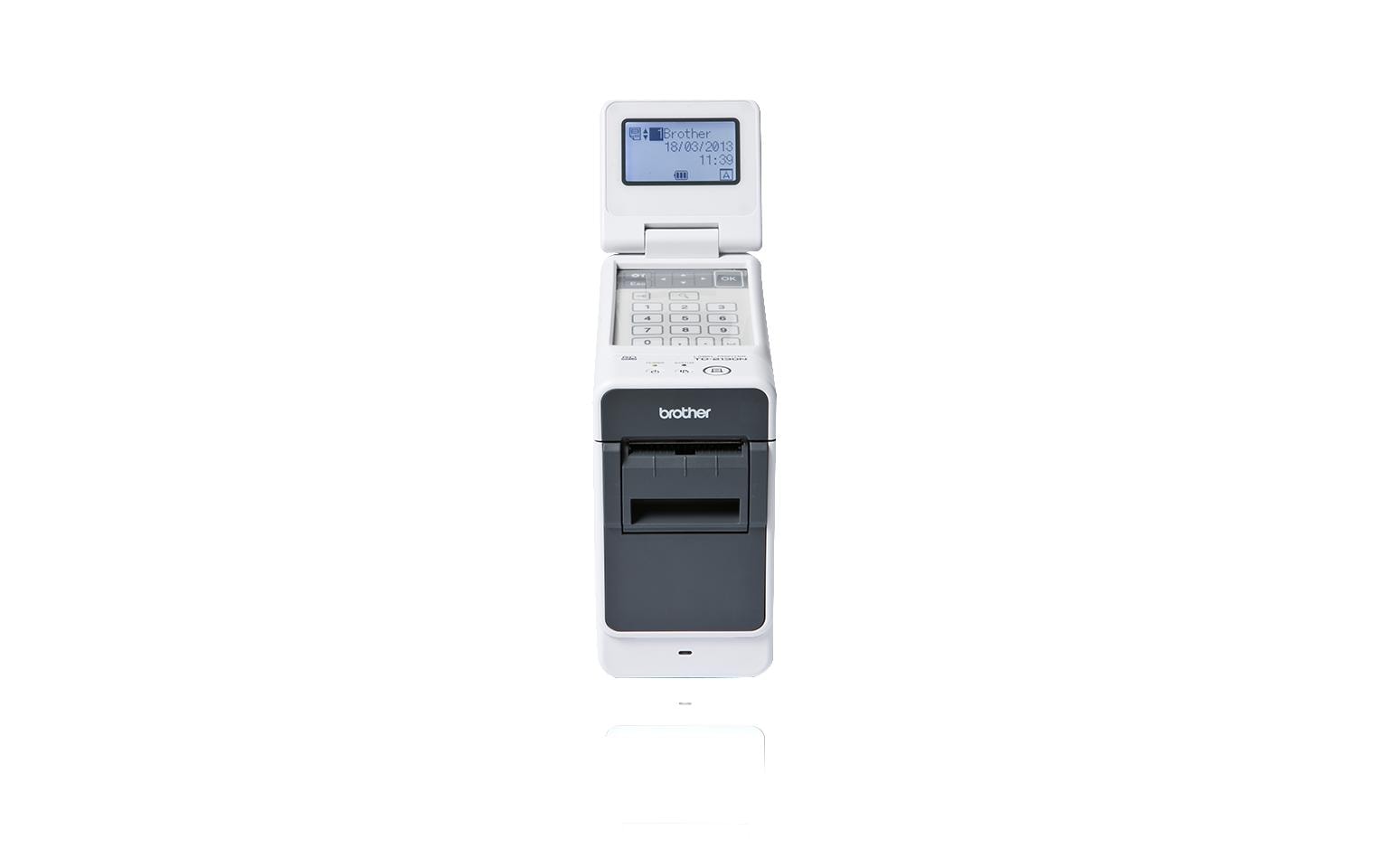 Brother TD-2130N – Etikettendrucker, Thermodirekt, bis 50,8 mm, LAN, 300 dpi