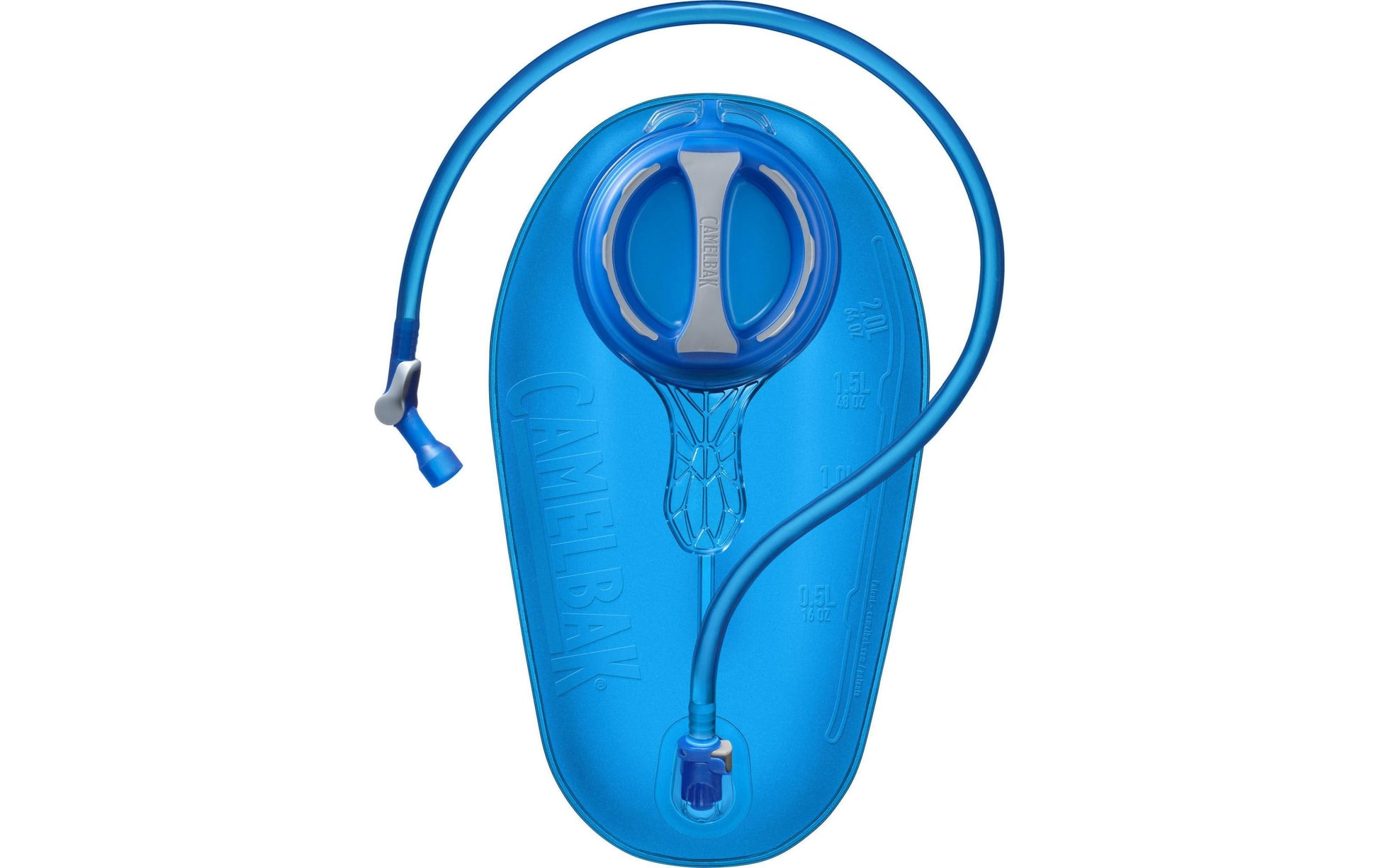 CamelBak Crux Trinkblase 2 L – Beissventil, Polyurethan, Blau