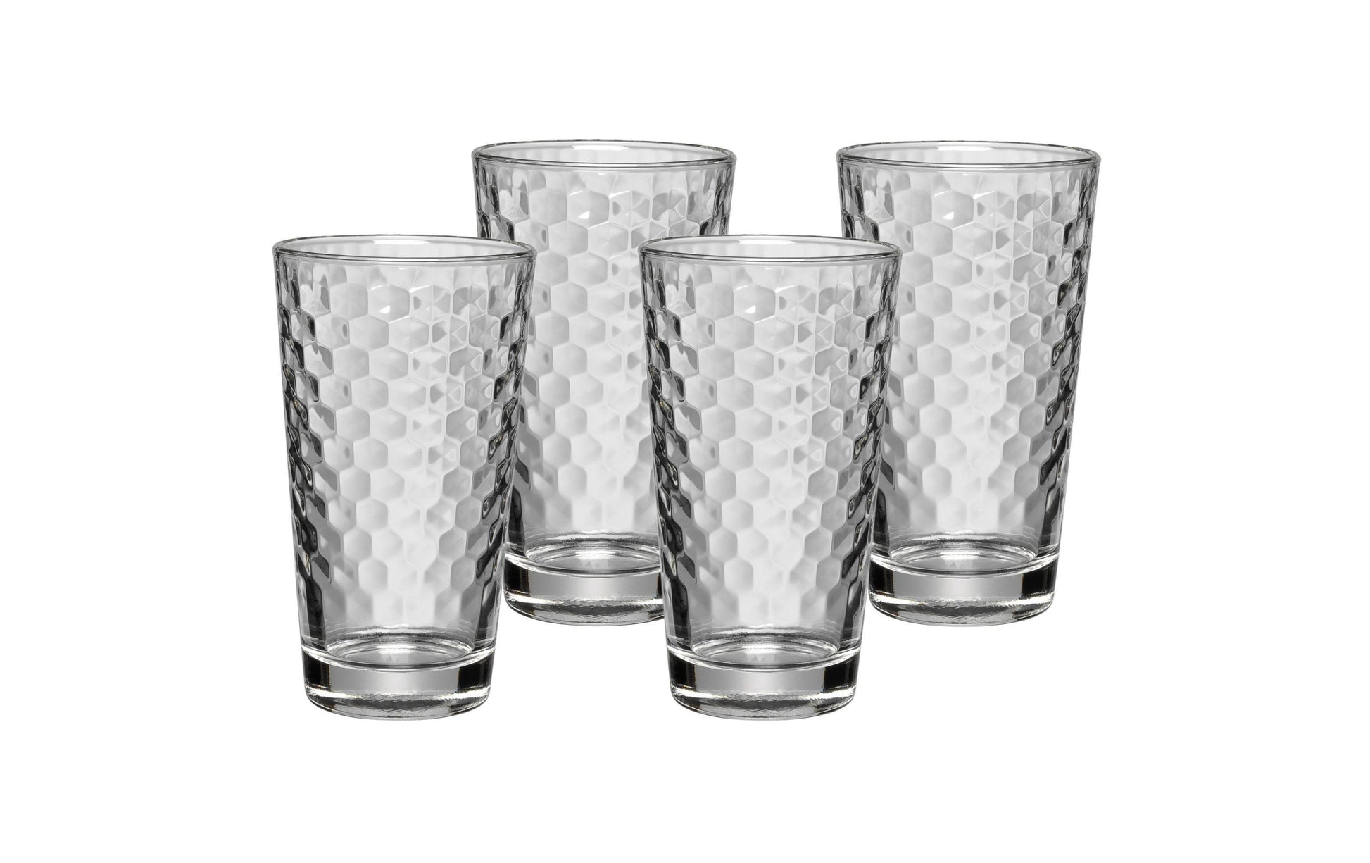 WMF Latte Macchiato Glas Coffee Time – 4er Set, 275 ml, H 14,0 cm, Glas, Transparent, spülmaschinenfest