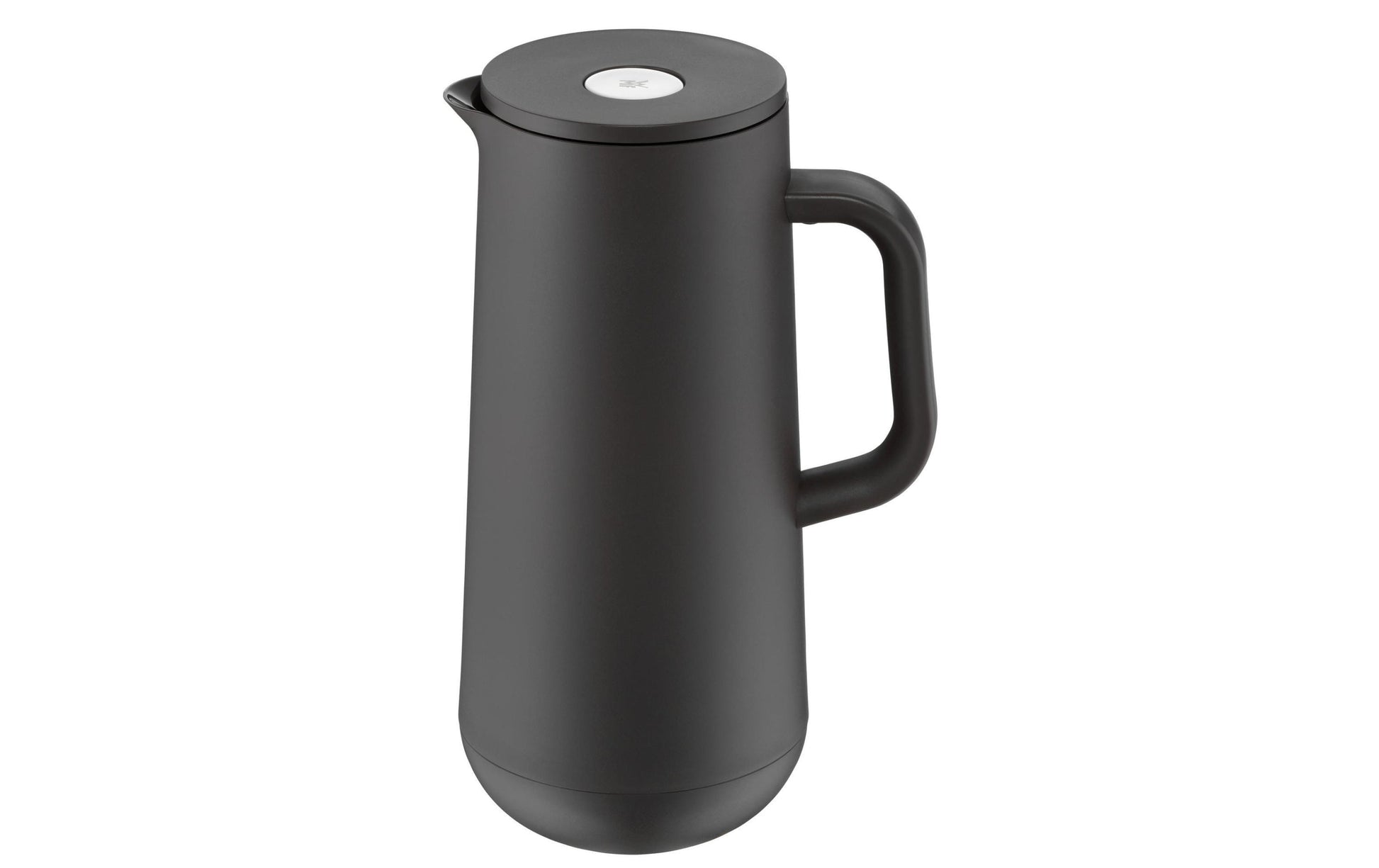 WMF Thermoskanne Impulse – 1 l, 25,0 × 21,0 × 17,5 cm, Cromargan (Edelstahl), mit Deckel
