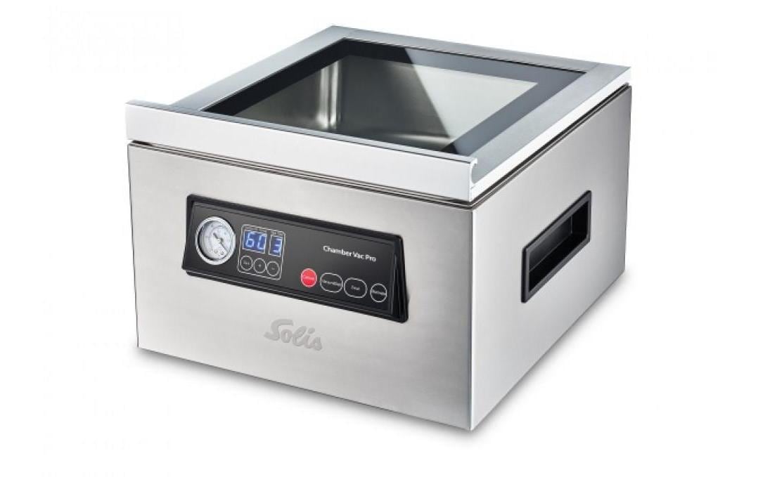 Solis Chamber Vac Pro 5702 Kammervakuumierer – 7 l, 350 W