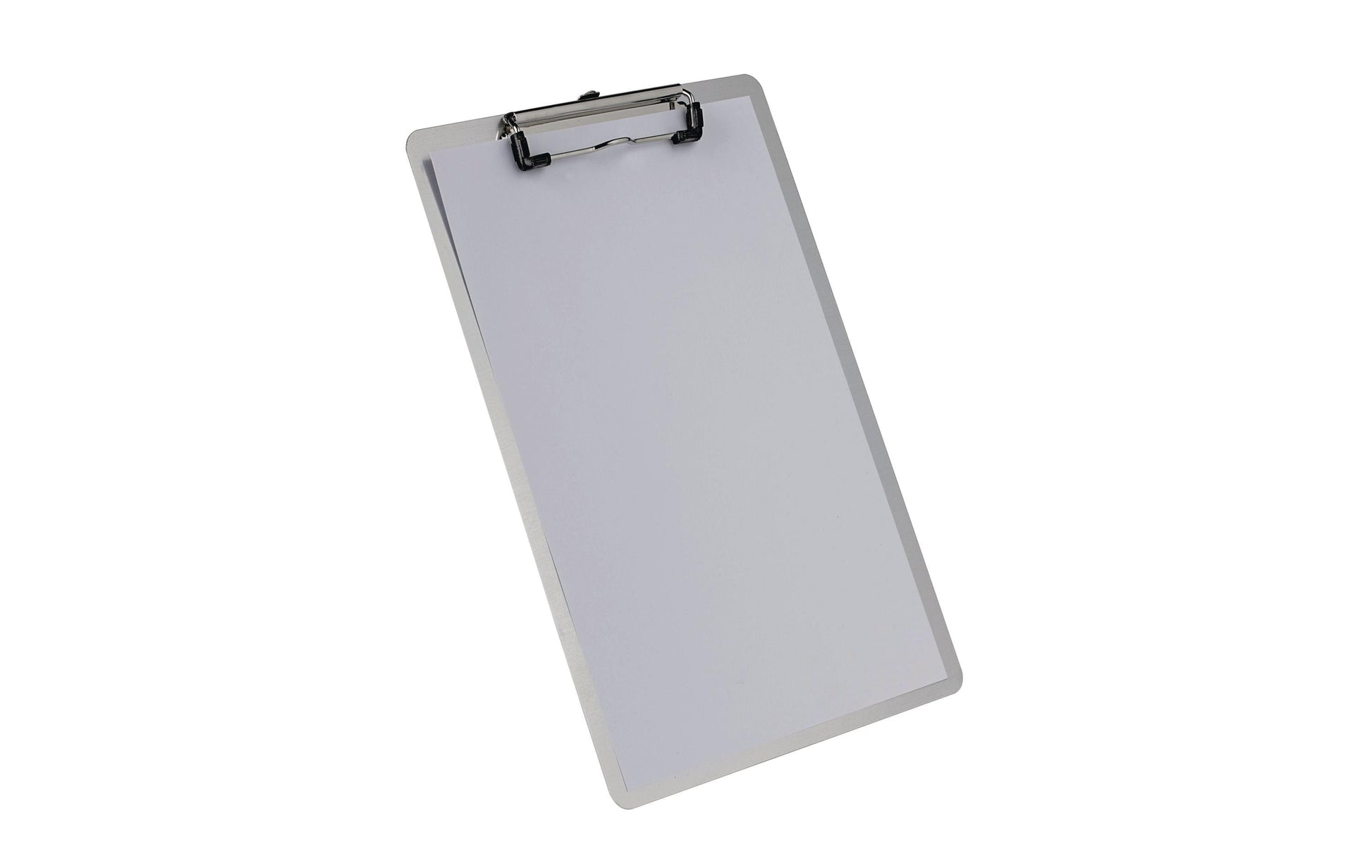 MAUL Klemmbrett A4 – Aluminium, Aufhängevorrichtung, Silber