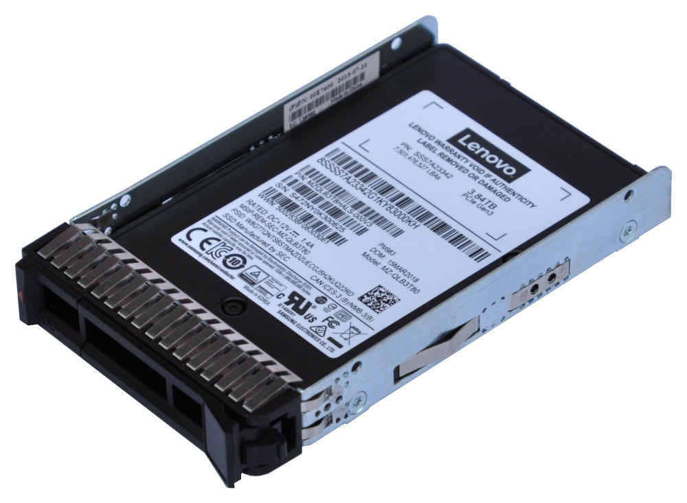 Lenovo ThinkSystem PM983 7 mm – 960 GB, NVMe, PCIe 3.0 ×4