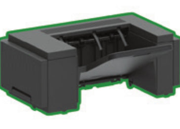 Lexmark Papierzuführung 50G0851, 500 Blatt – für B2865dw, MS725dvn, MS821n und andere, schwarz