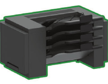 Lexmark Papierzuführung 50G0852, 100 Blatt – für B2865dw, MS725dvn, MS821n und andere, schwarz