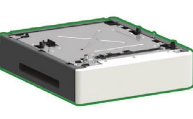 Lexmark Halterung weiss – für MB2770adhwe, MX721adhe, MX722adhe (50G0854)