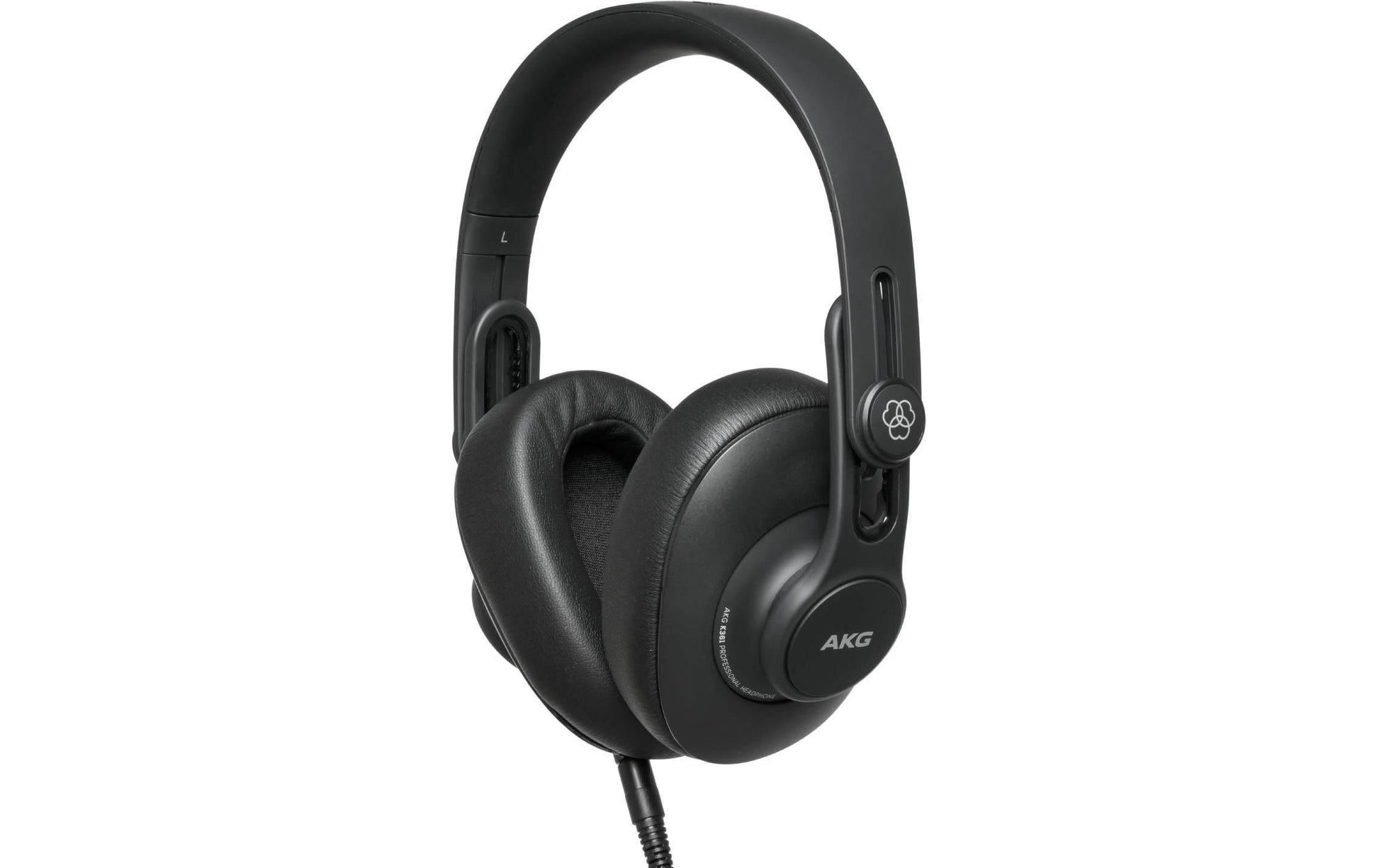 AKG K361 – Over-Ear Studiokopfhörer – Kabelgebunden, geschlossen, abnehmbares Kabel, 32 Ω – Schwarz