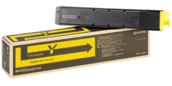 Kyocera – Toner TK-8305Y – Gelb, 15000 Seiten