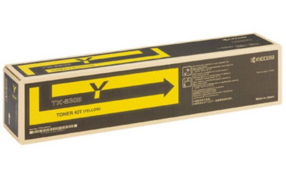 Kyocera – Toner TK-8305Y – Gelb, 15000 Seiten