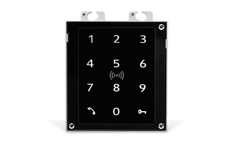 2N IP Verso Touch Tastatur – für 2N IP Verso, 2N LTE Verso, schwarz