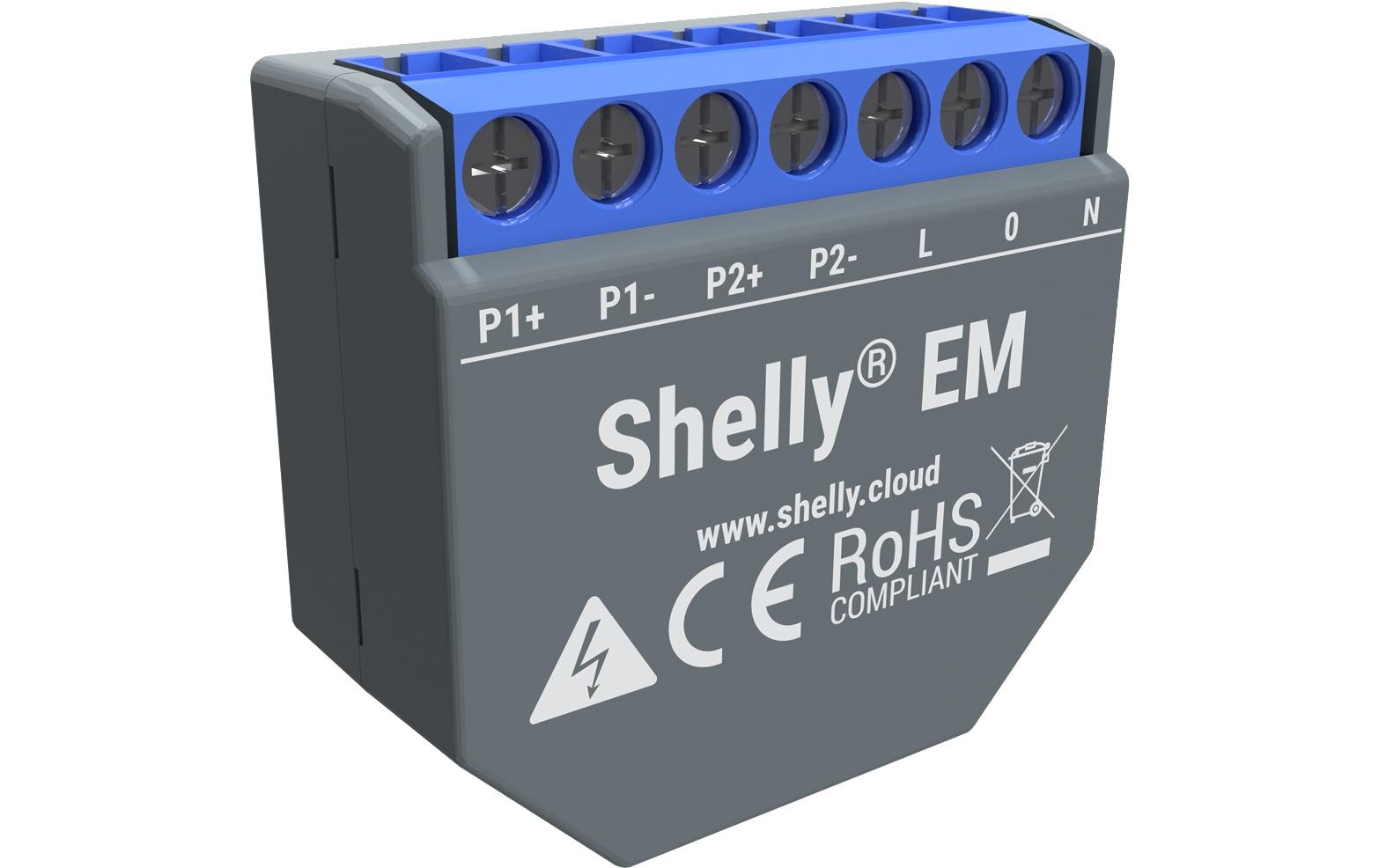 Shelly EM – Stromüberwachungssystem, WLAN, bis 120 A