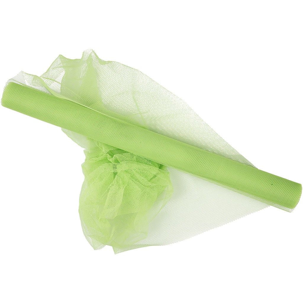 Creativ Company Geschenkpapier Polyester Hellgrün – 50 cm × 5 m – 1 Stk.