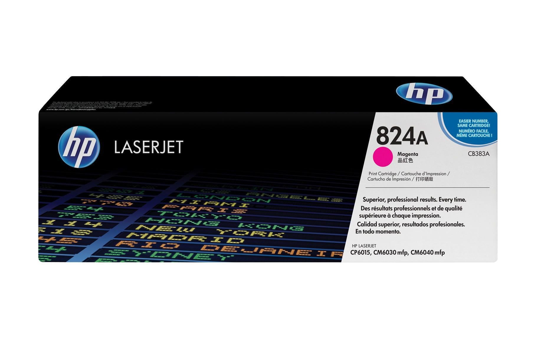 HP Toner 824A – magenta, 21000 Seiten