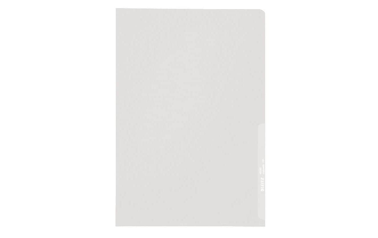 Leitz Sichtmappe A4 – transparent, Polypropylen, 100er-Pack