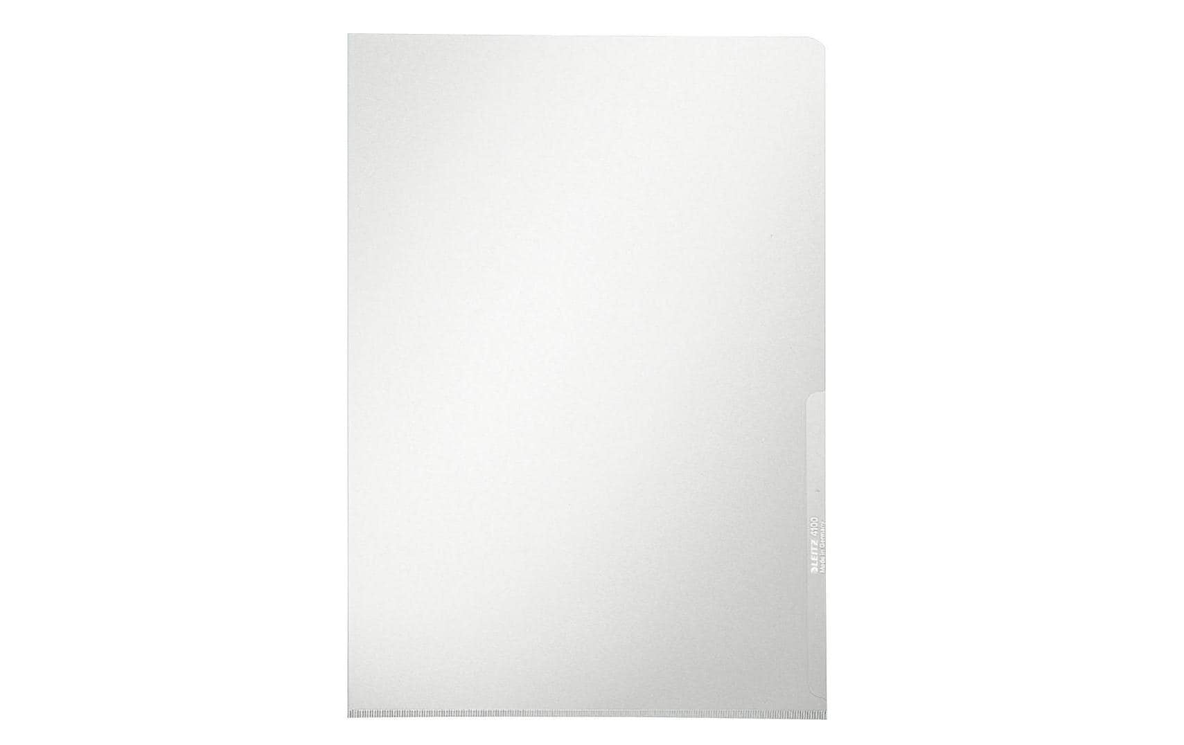 Leitz Sammelmappe für A4, Kunststoff, transparent