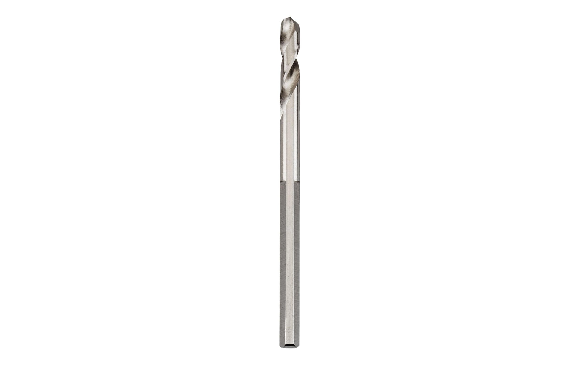 kwb Zentrierbohrer 6,35 × 100 mm HSS Zylinderschaft – für Metall, Holz – 1 Stk