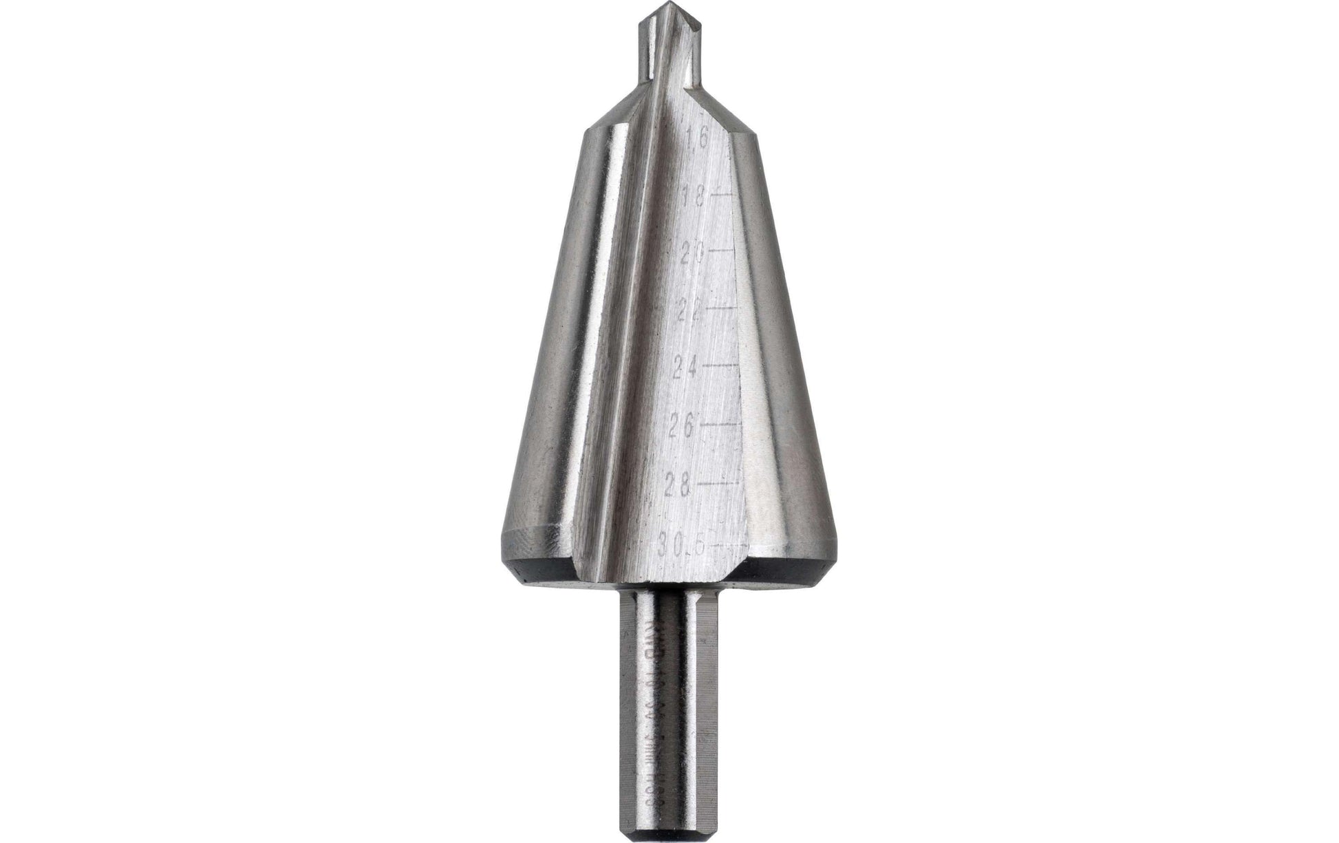 kwb Schälbohrer 16–30 mm HSS Zylinderschaft – für Metall – 1 Stk