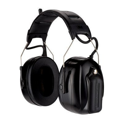 3M Peltor Kapselgehörschutz HRXD7A-01 – Radio (DAB+/FM), 31 dB, Schwarz