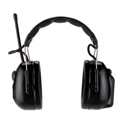 3M Peltor Kapselgehörschutz HRXD7A-01 – Radio (DAB+/FM), 31 dB, Schwarz
