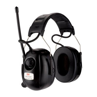 3M Peltor Kapselgehörschutz HRXD7A-01 – Radio (DAB+/FM), 31 dB, Schwarz