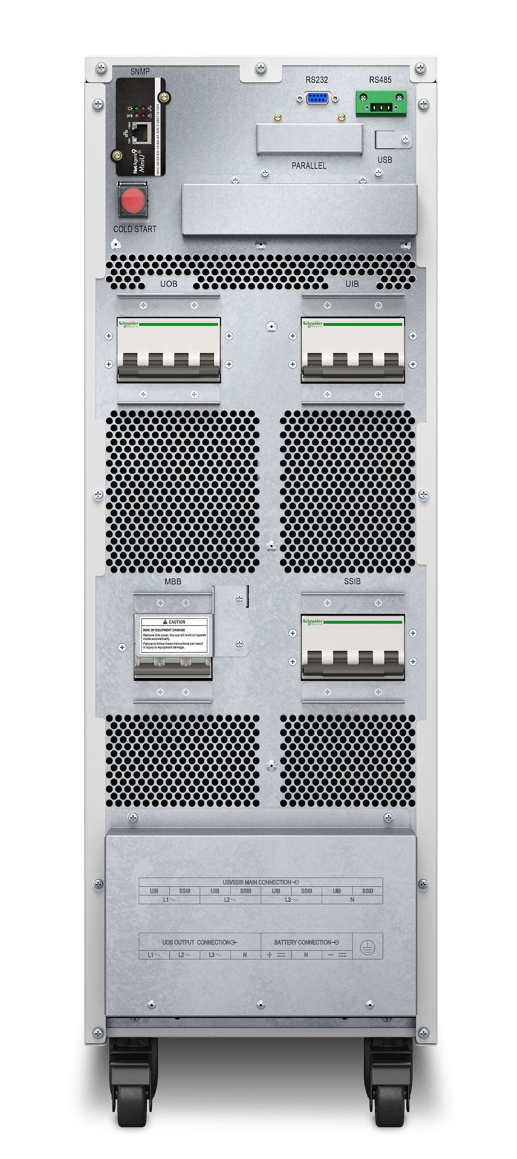 APC Netzteil – 400 V