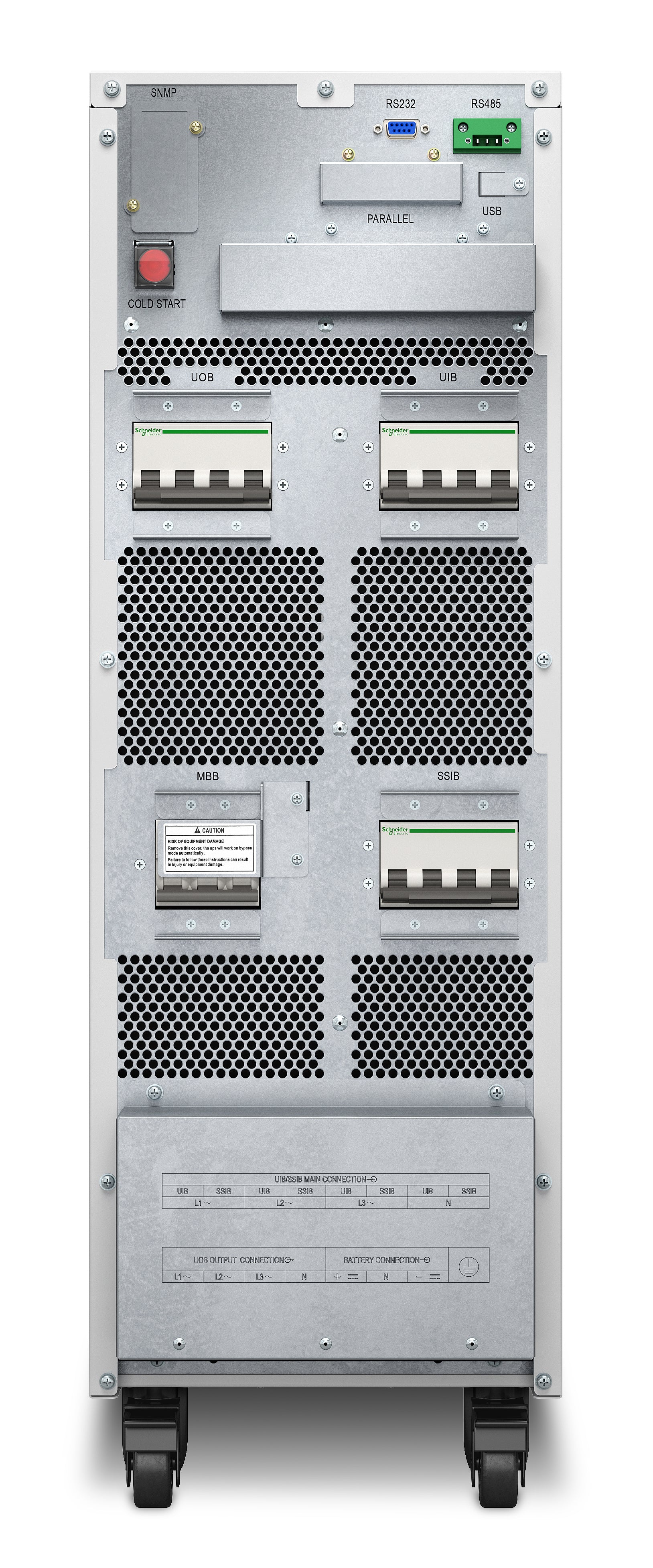 APC Netzteil – 400 V