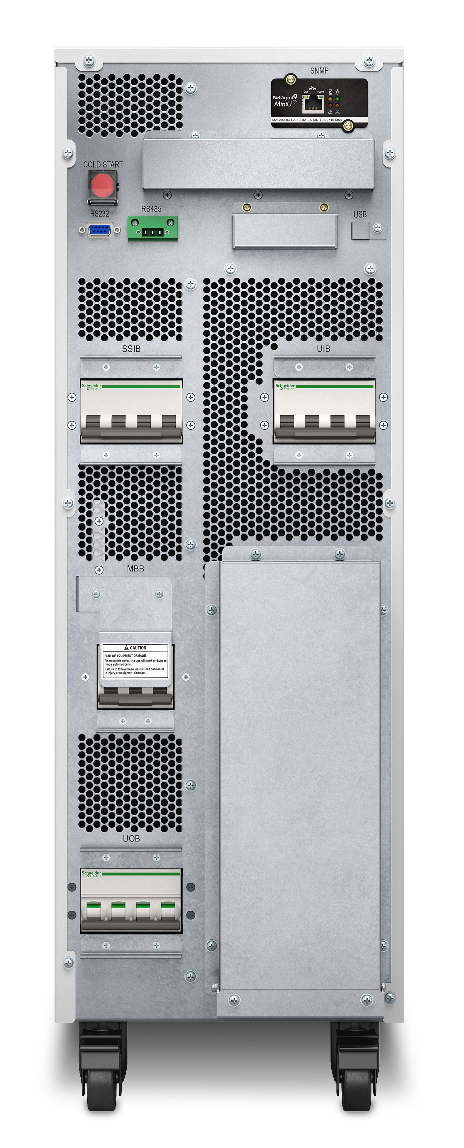 APC Netzteil – 400 V