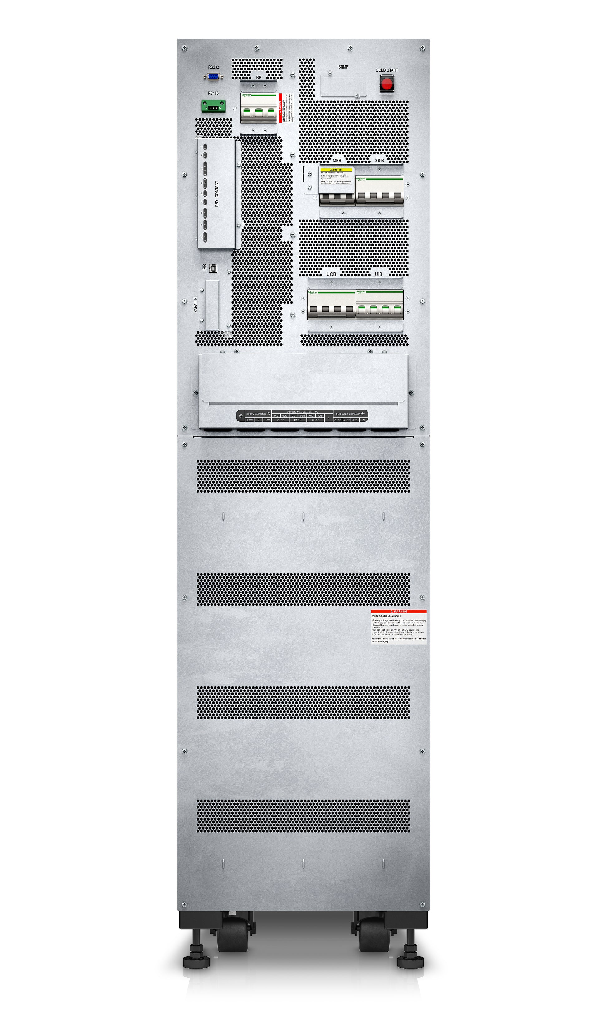 APC Netzteil – 400 V