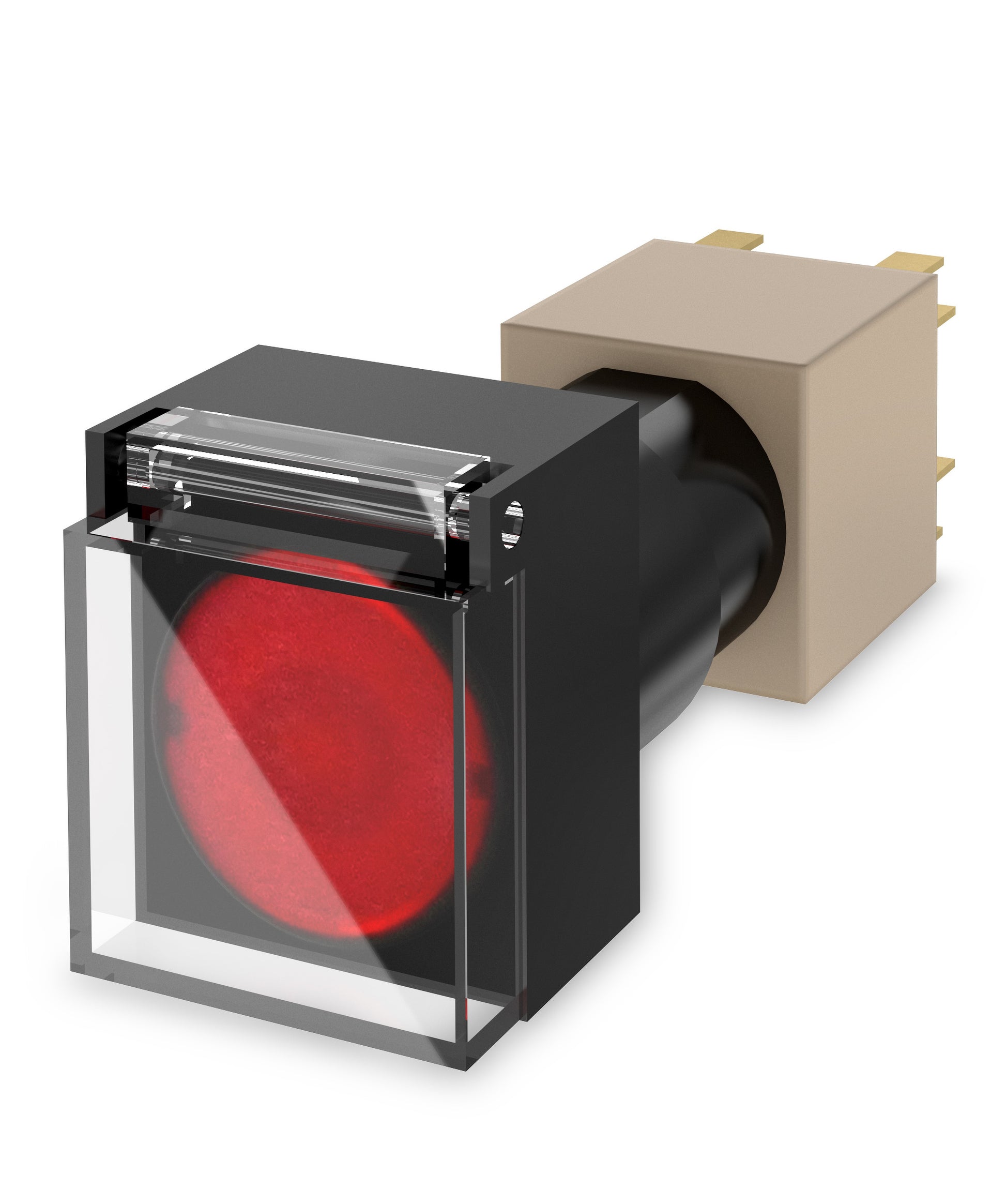 APC E3SOPT004 Cold-Start-Kit für Easy UPS 3S – schwarz/rot, Tasten, 21×63×24 mm, 100 g