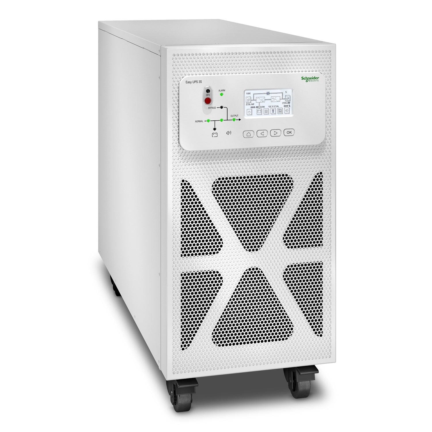 APC E3SOPT002 Redundantes Netzteilmodul (Parallel-Kit) für Easy UPS3S – Tiefe 432 mm, Höhe 51 mm, 2,27 kg