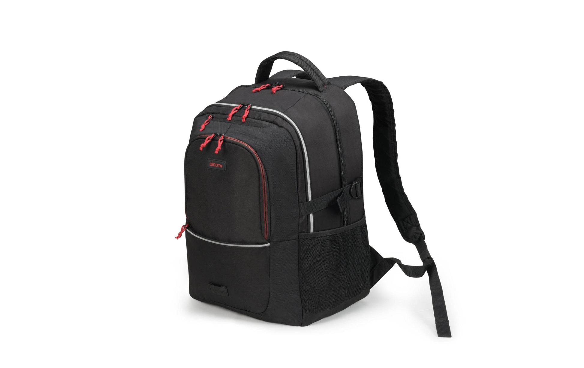 DICOTA Notebook-Rucksack bis 15,6" – 27 l, Tablet-Fach – Schwarz
